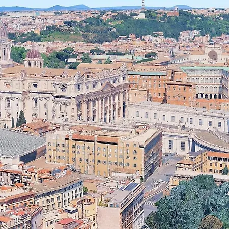 Apartamento Domus San Pietro - Elegant In Vatican