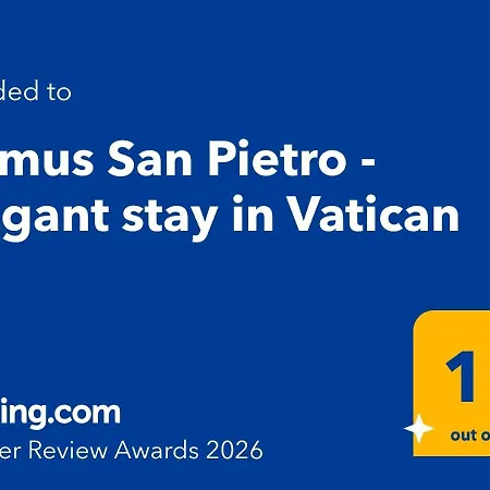 Domus San Pietro - Beautiful In Vatican Apartament Rzym