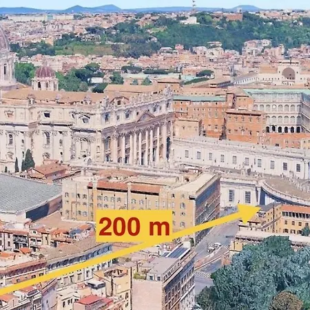 Domus San Pietro - Beautiful In Vatican Apartament Rzym