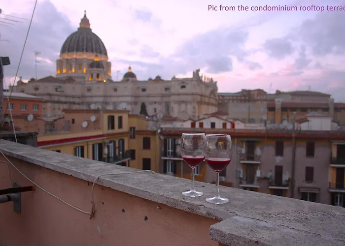 Domus San Pietro - Beautiful In Vatican Roma