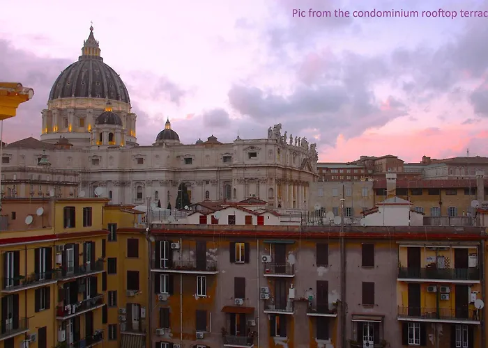 Domus San Pietro - Beautiful In Vatican Roma