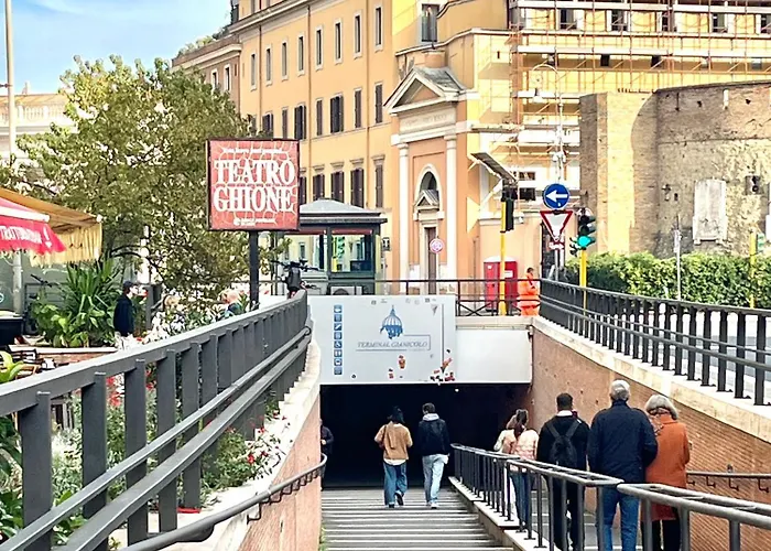 Domus San Pietro - Beautiful In Vatican Apartamento