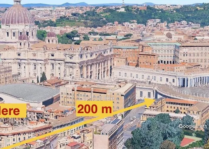 Domus San Pietro - Beautiful In Vatican Apartamento Roma